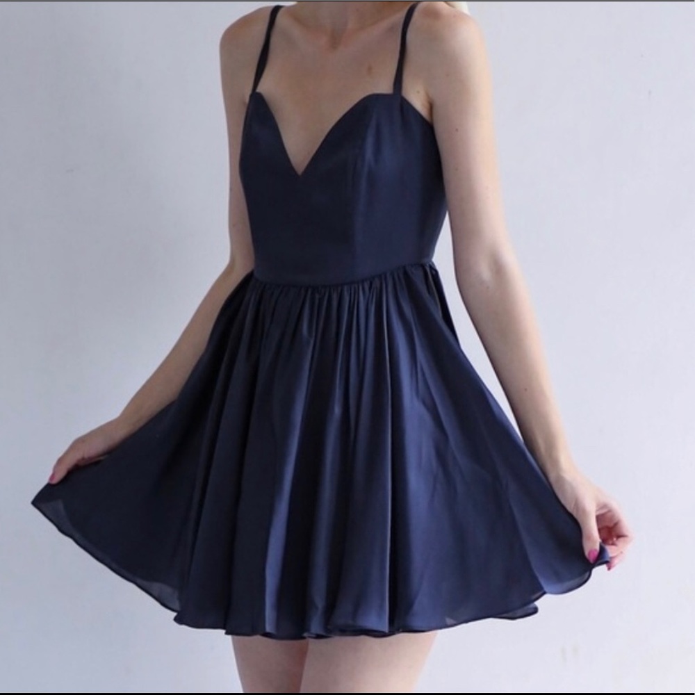 NWT! Leanne Marshall babydoll dress